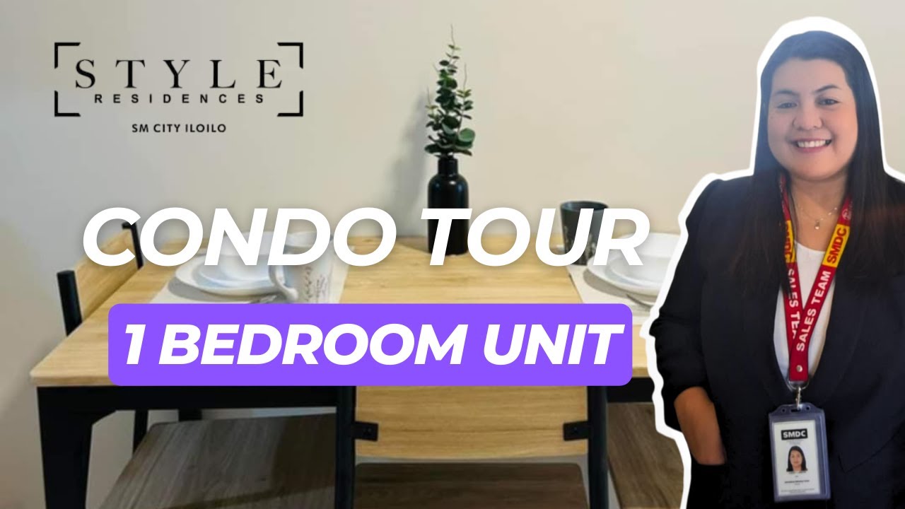 Tour of a Cozy 1 Bedroom Unit for Rent at SMDC Style Residences Iloilo | Affordable Luxury Living!