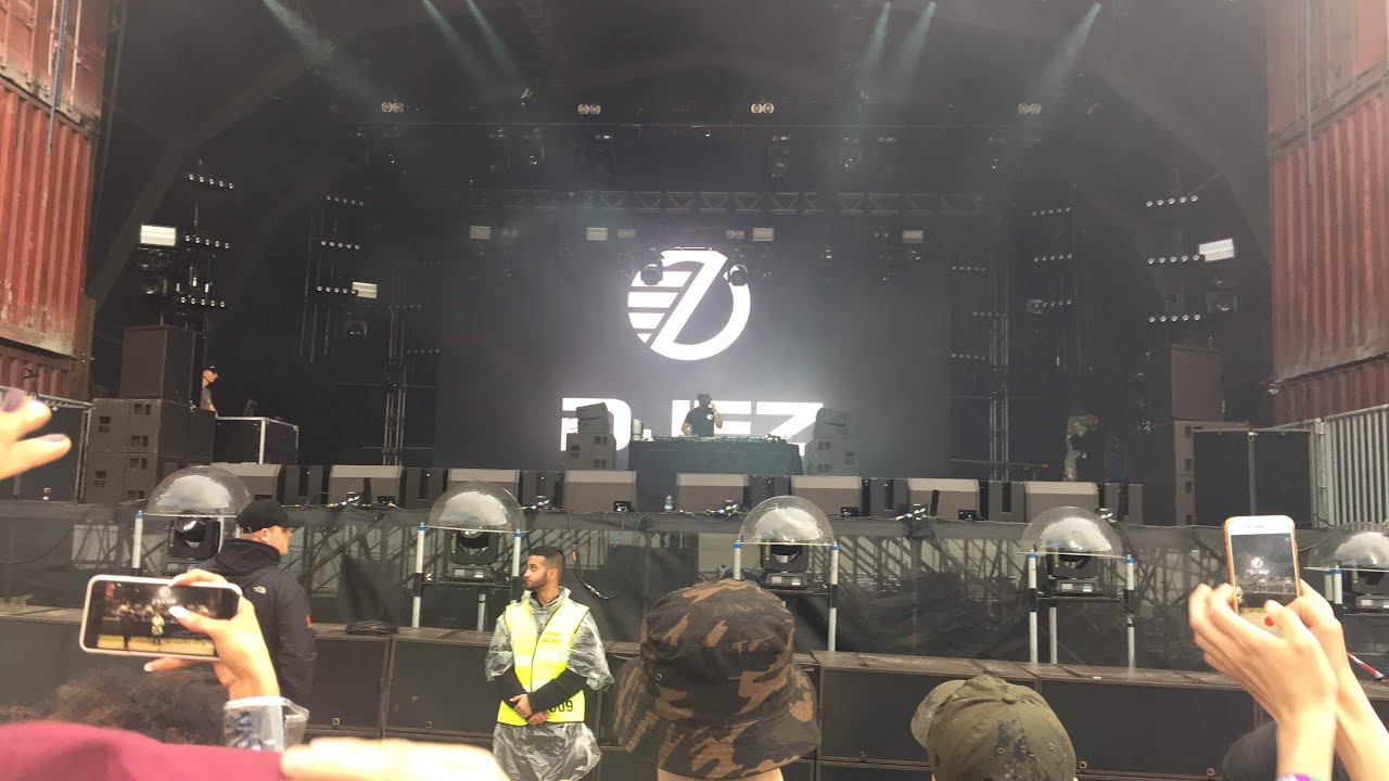 DJ EZ @ Parklife Festival, Heaton Park 2017