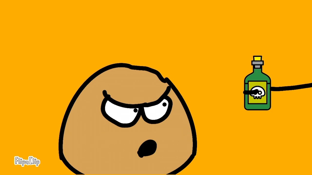 Como matar a tu pou [meme] [animacion] #flipaclip