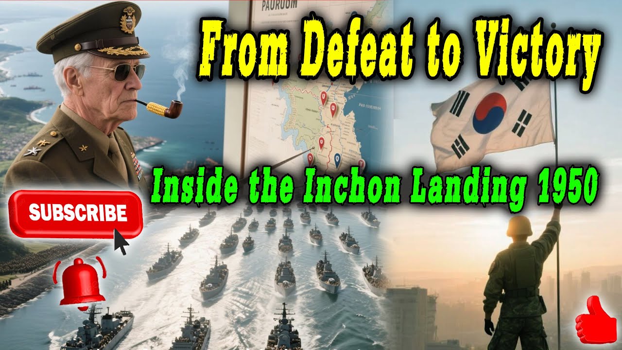 The Korean War&rsquo;s Most Brilliant Maneuver &ndash; Inchon Landing Breakdown!