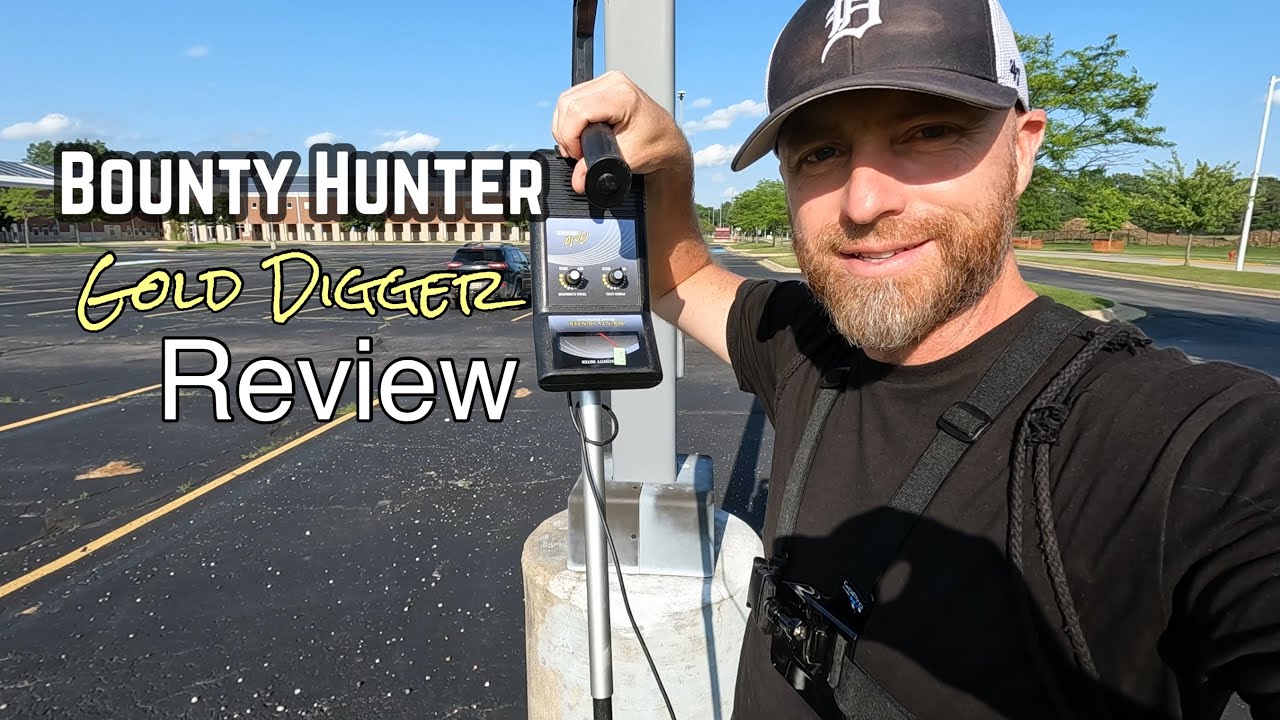 Testing The Bounty Hunter Gold Digger Metal Detector