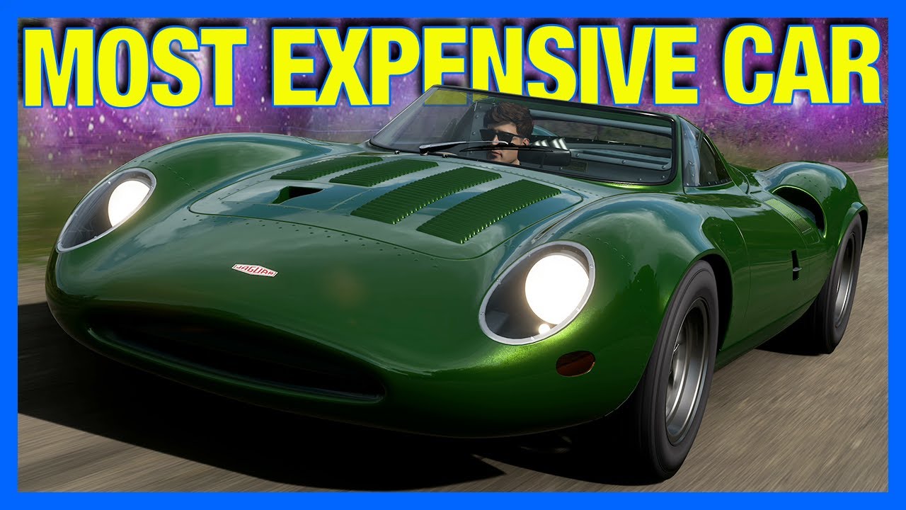 Forza Horizon 5 : The World's Most Expensive Car!! (FH5 Jaguar XJ13)