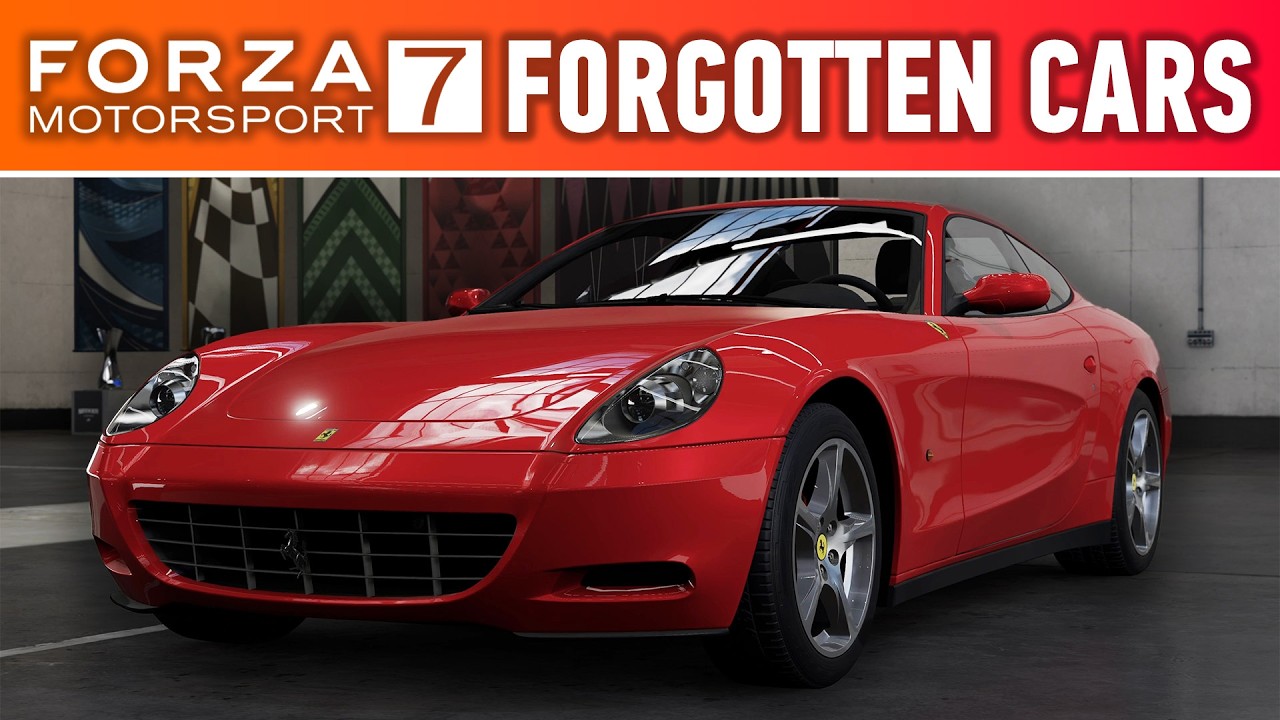 Forza Motorsport 7 | The Forgotten 24 Cars That Never Appeared in Forza Horizon (for some reason)