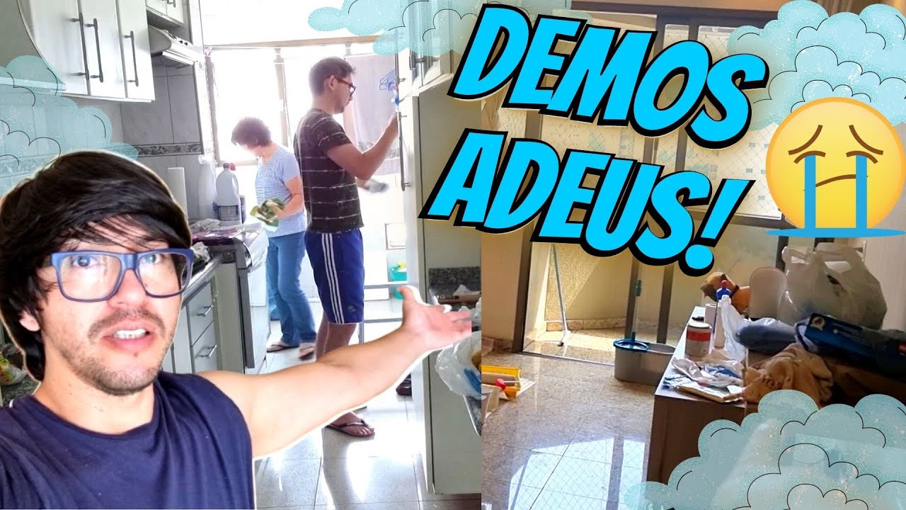 TOUR PELO APARTAMENTO ANTIGO - ADEUS, APARTAMENTO! - FAXINA E MEMÓRIAS - CASAL GAY