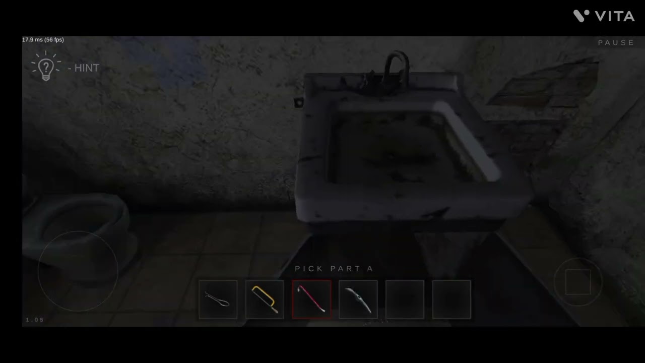 Metal horror escape