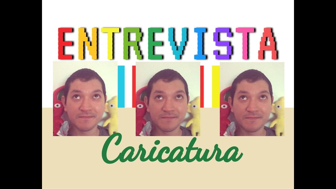 ENTREVISTA E CARICATURA: RICARDO SYOZI | GARGAMELVERDE
