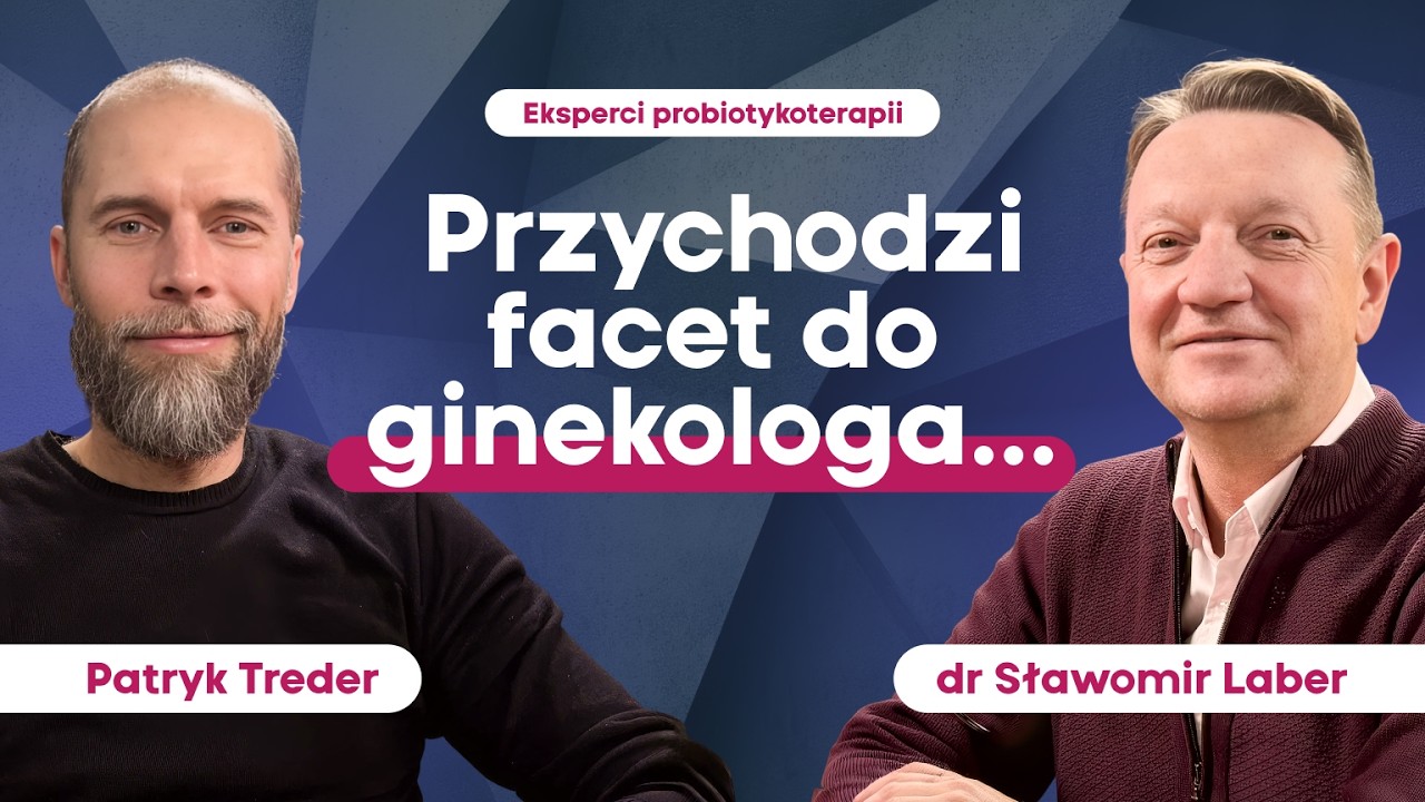 Czy mężczyzna powinien iść do ginekologa? Dr Sławomir Laber wyjaśnia dlaczego