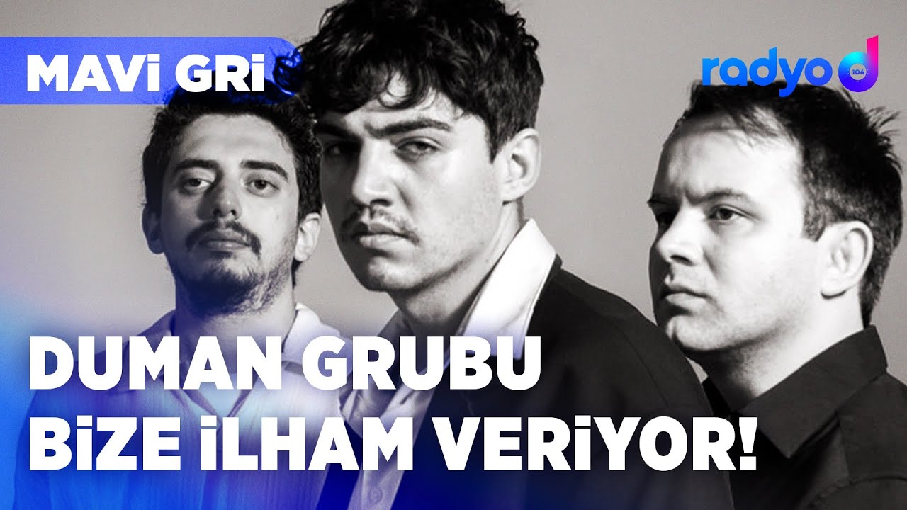 Tek bildiğim şey müzik yapmak. | Mavi Gri Grubu'nun solisti Akif Alkan Stüdyo D - Canlı Yayın Kayıt