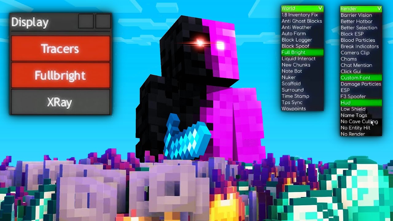 Я разрушил платные SMP-программы YouTuber'а...