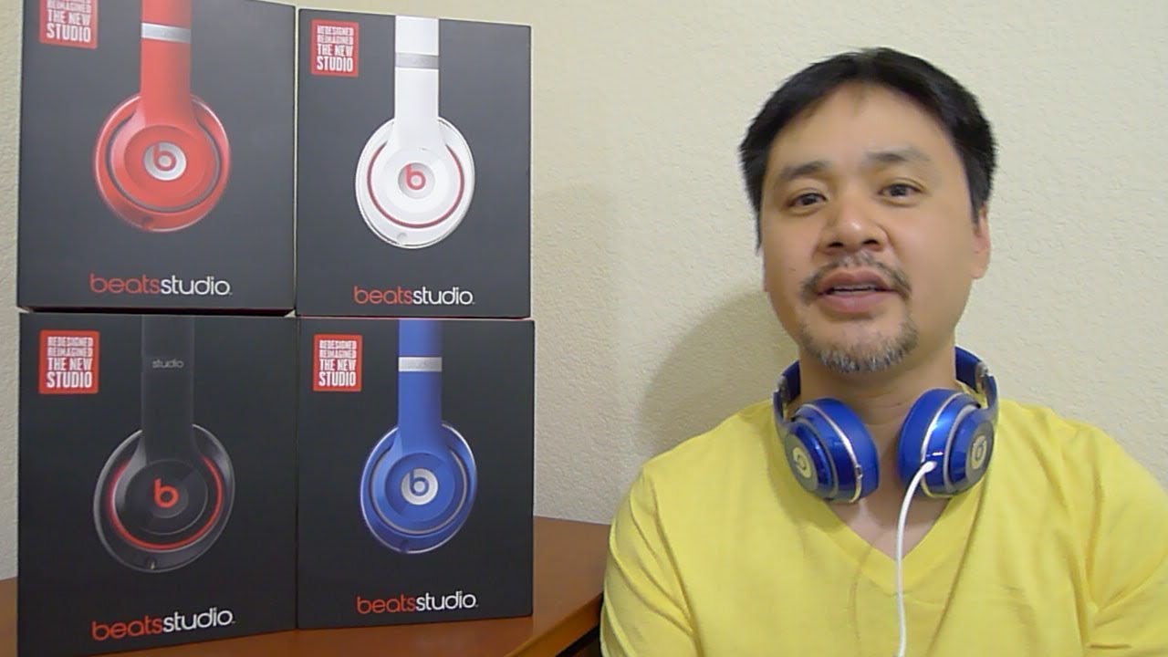 Best Color? 2013 New Beats Studio v2