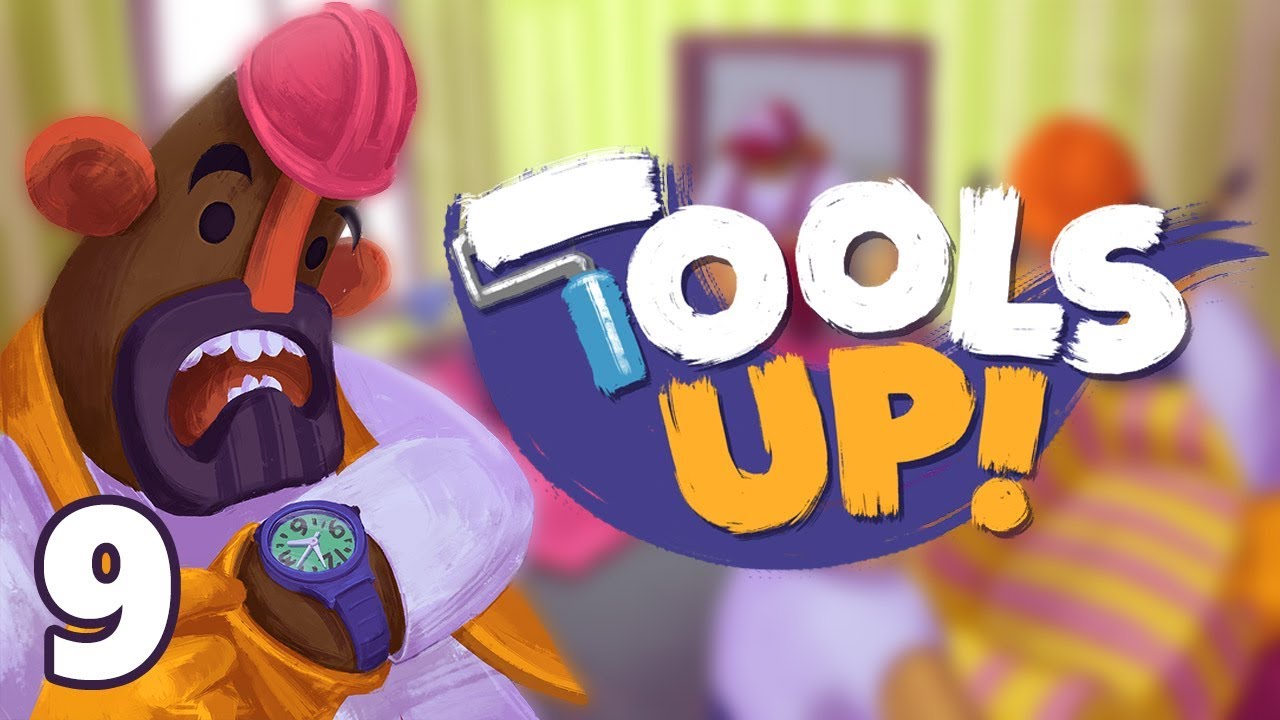 Tools Up! - #9 - THE FLOOR IS LAVA (2 Player Co-op Gameplay)