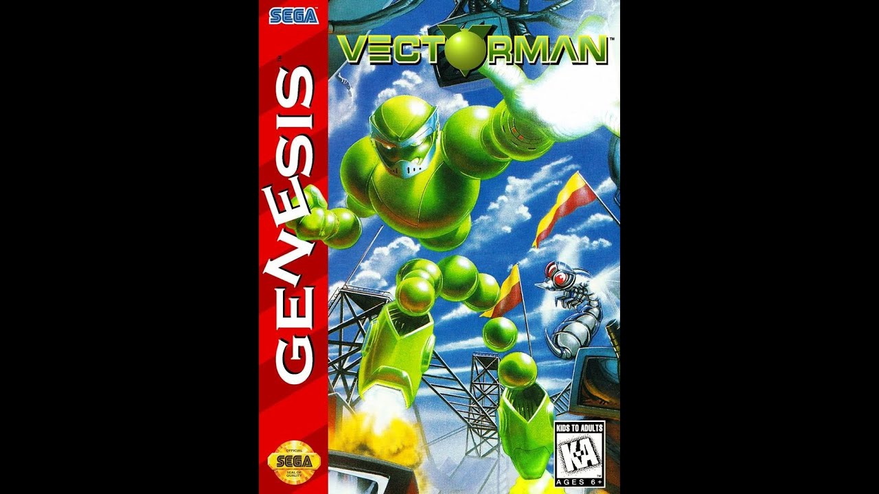 Vectorman (Sega Genesis)