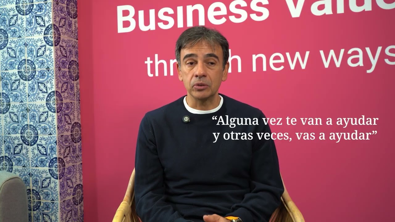 9 - Mi primer día en NTT DATA por Luis Domingo Bartolomé, Partner y Head of Application Services