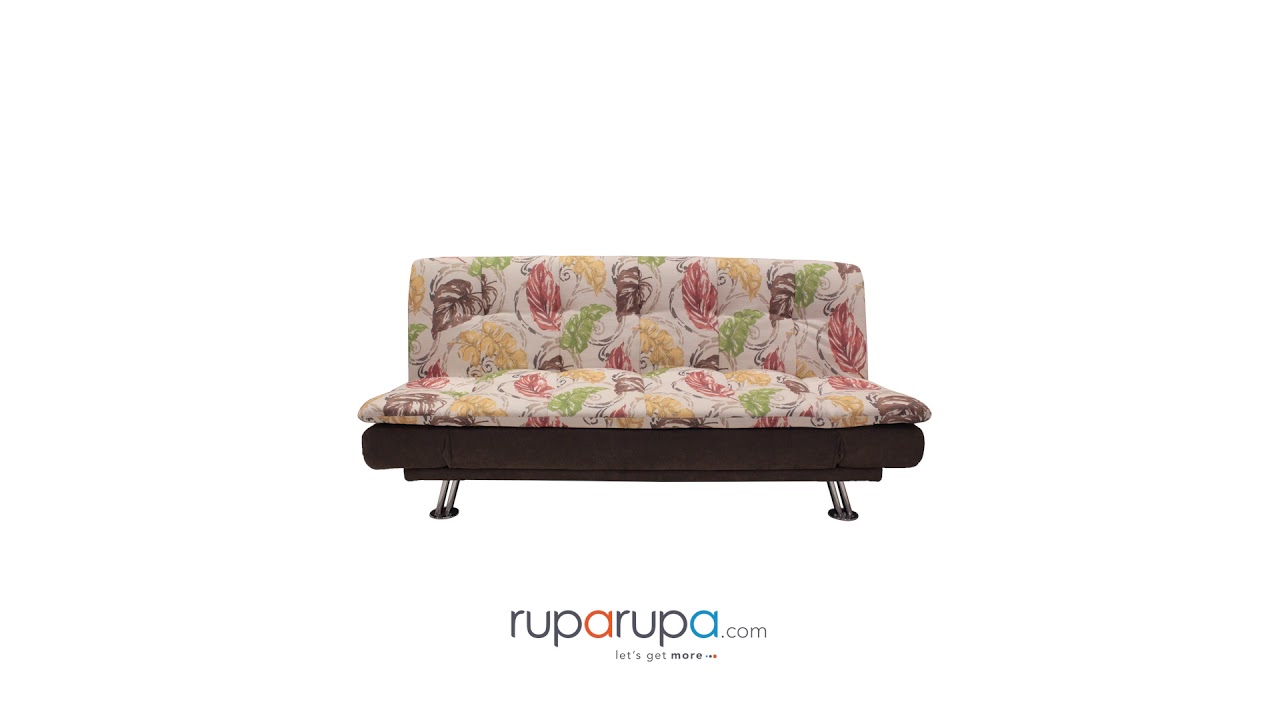 Snowville Sofa Tidur Informa Leaf Pattern