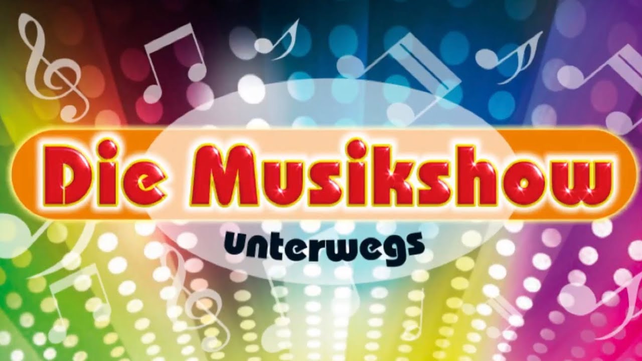 2013 - Musikshow Unterwegs im Veranstaltungszentrum H&ouml;ssinger