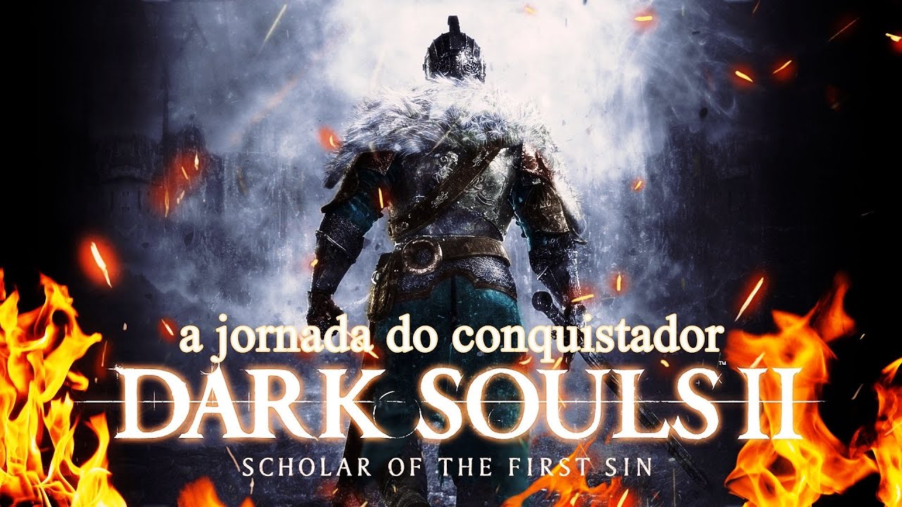 🔴 Dark Souls II - o desafio dos An&eacute;is do Ilus&oacute;rio