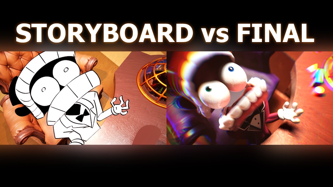 The Amazing Digital Circus EP 8 STORYBOARDS I Liked Doing!