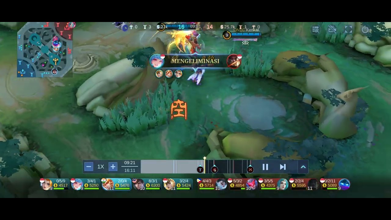 Ketika Sun Diremehkan Sama Lapu Lapu ,Tunggu Sun Late Game