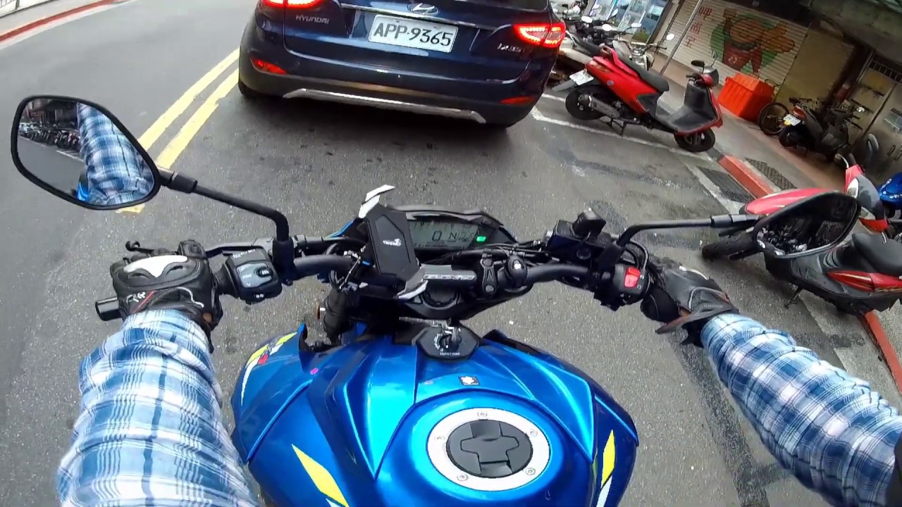 SUZUKI GSX S750安裝HealTech電子快排 Quickshifter
