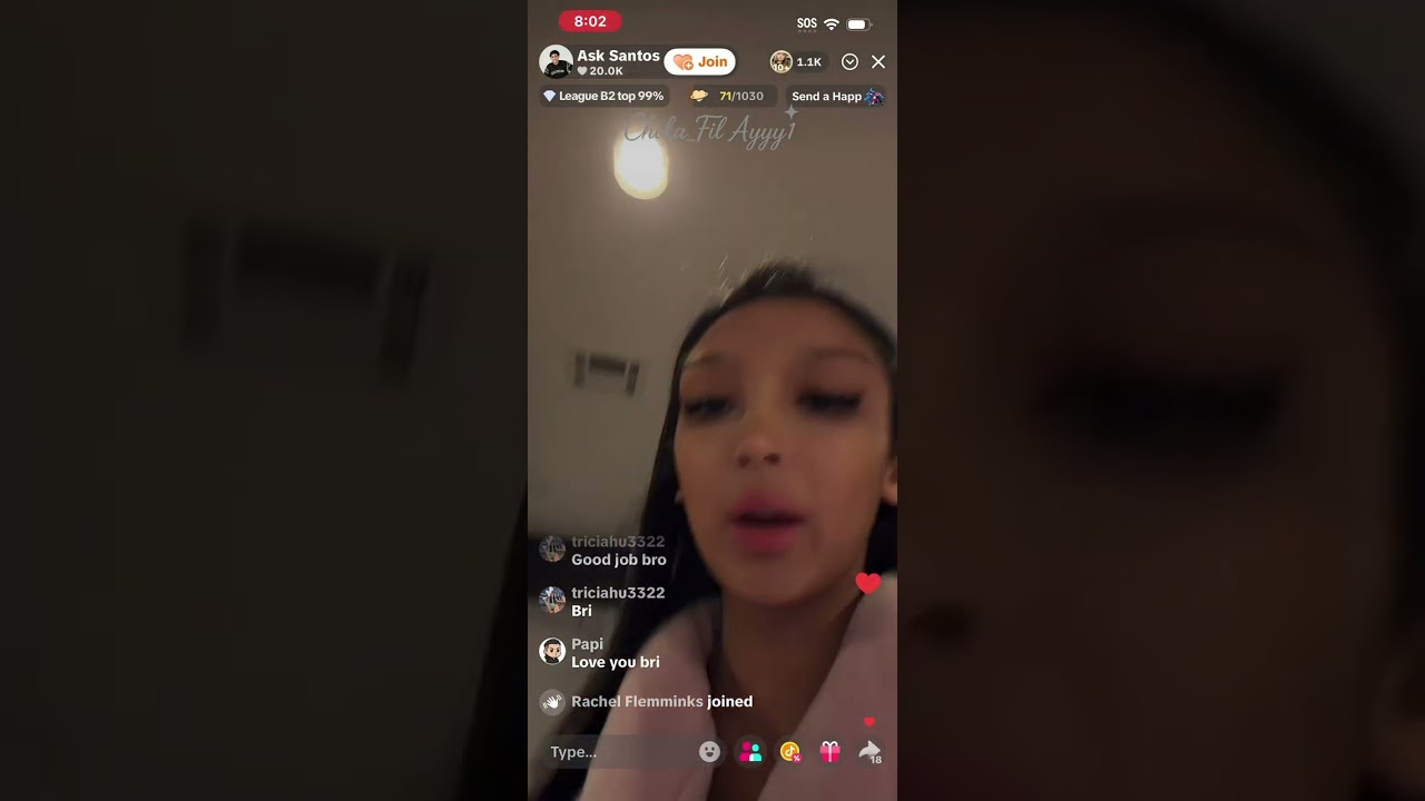 Bri on live and eventually is joined by Allison and Alpha part 1