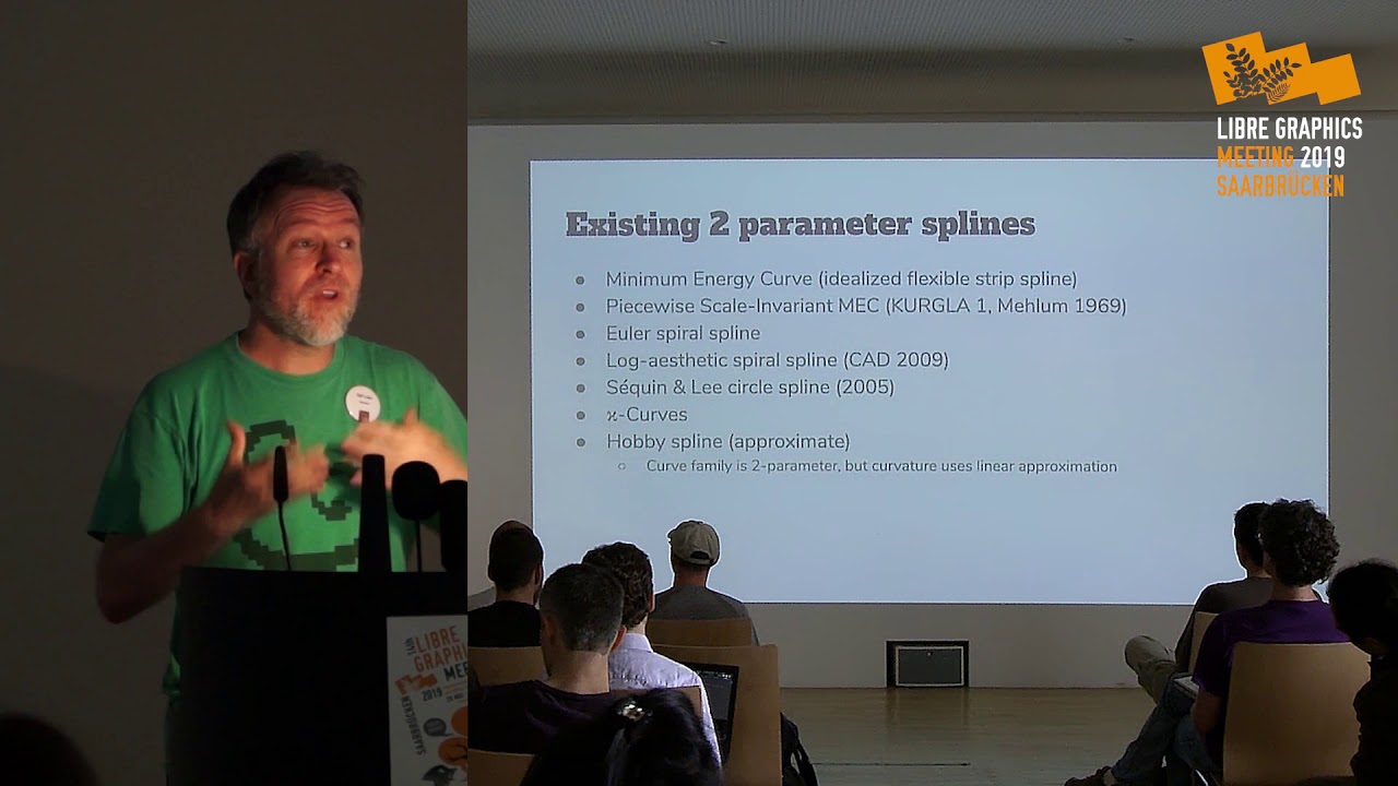 LGM 2019 &ndash; A new spline