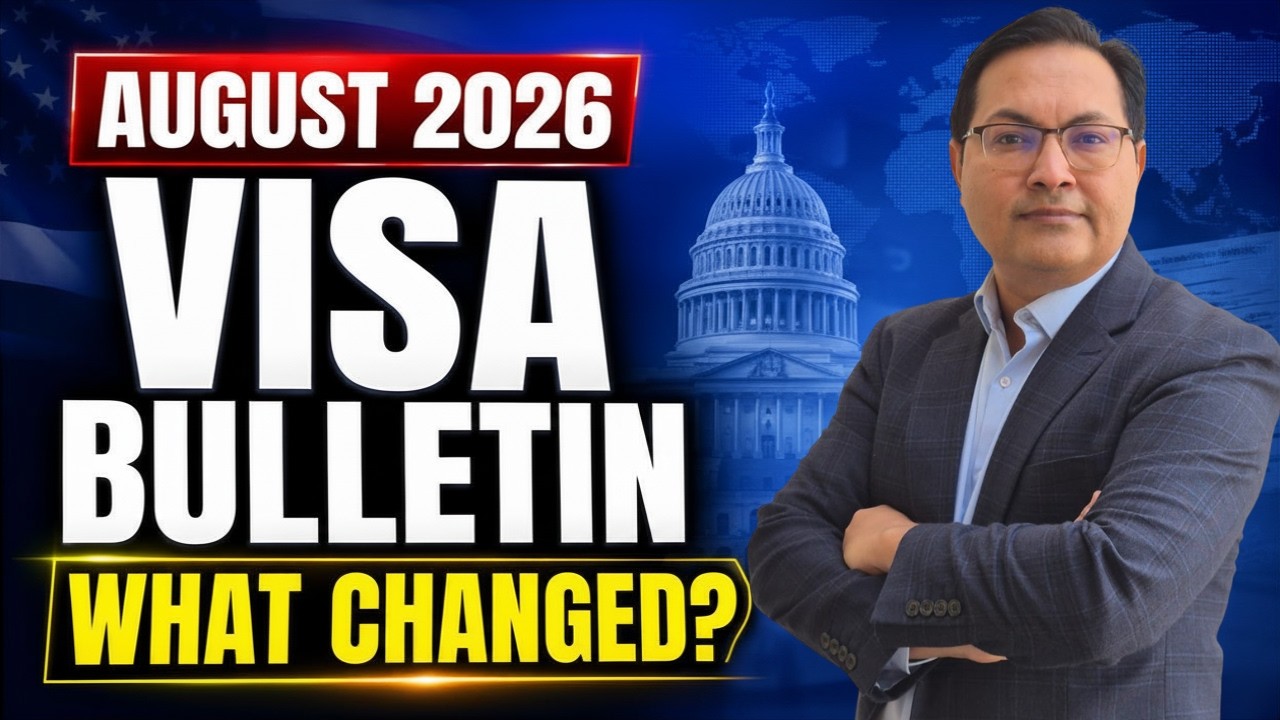 August 2026 US Visa Bulletin: Big F2A Update & EB-2 Shock | Indra Global