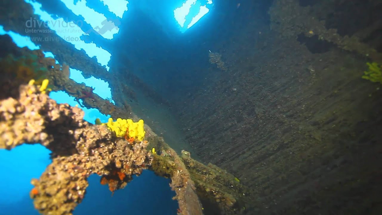 Brioni Wreck / Vis (Croatia)