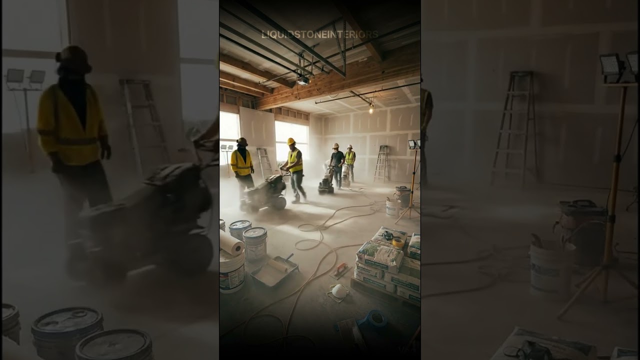 “Luxury Epoxy Garage Transformation — Exotic Car Bay Build Timelapse (Ultra-Realistic)”
