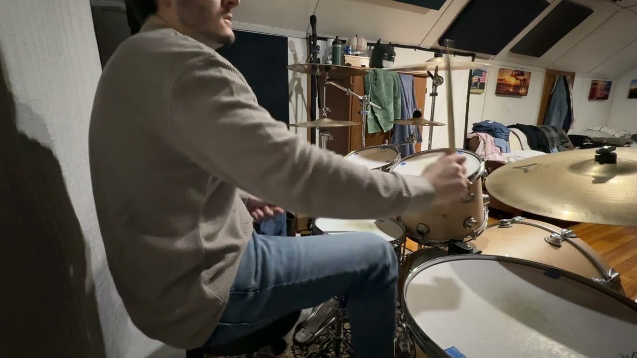 Mxpx- today is in my way drum cover