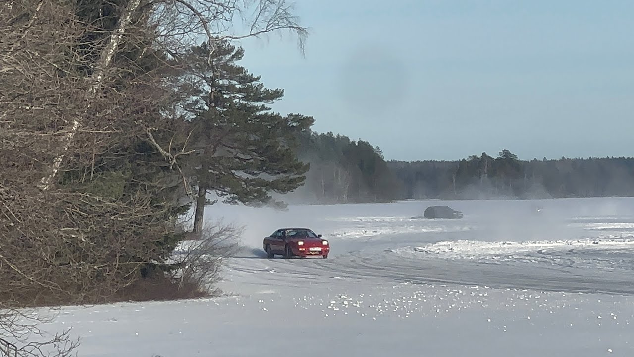 Iskörning Godegård