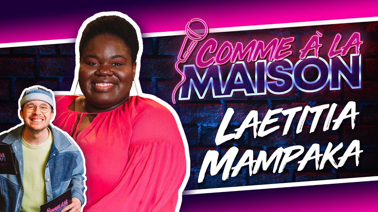 Laetitia Mampaka et la contrainte  "Circulez, y'a rien à voir" - Comme à la maison
