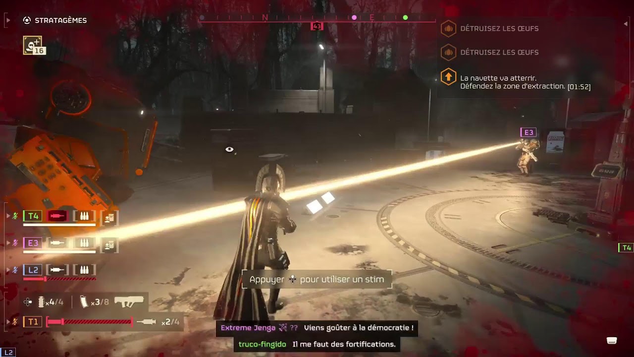 Libe helldivers 2 solo
