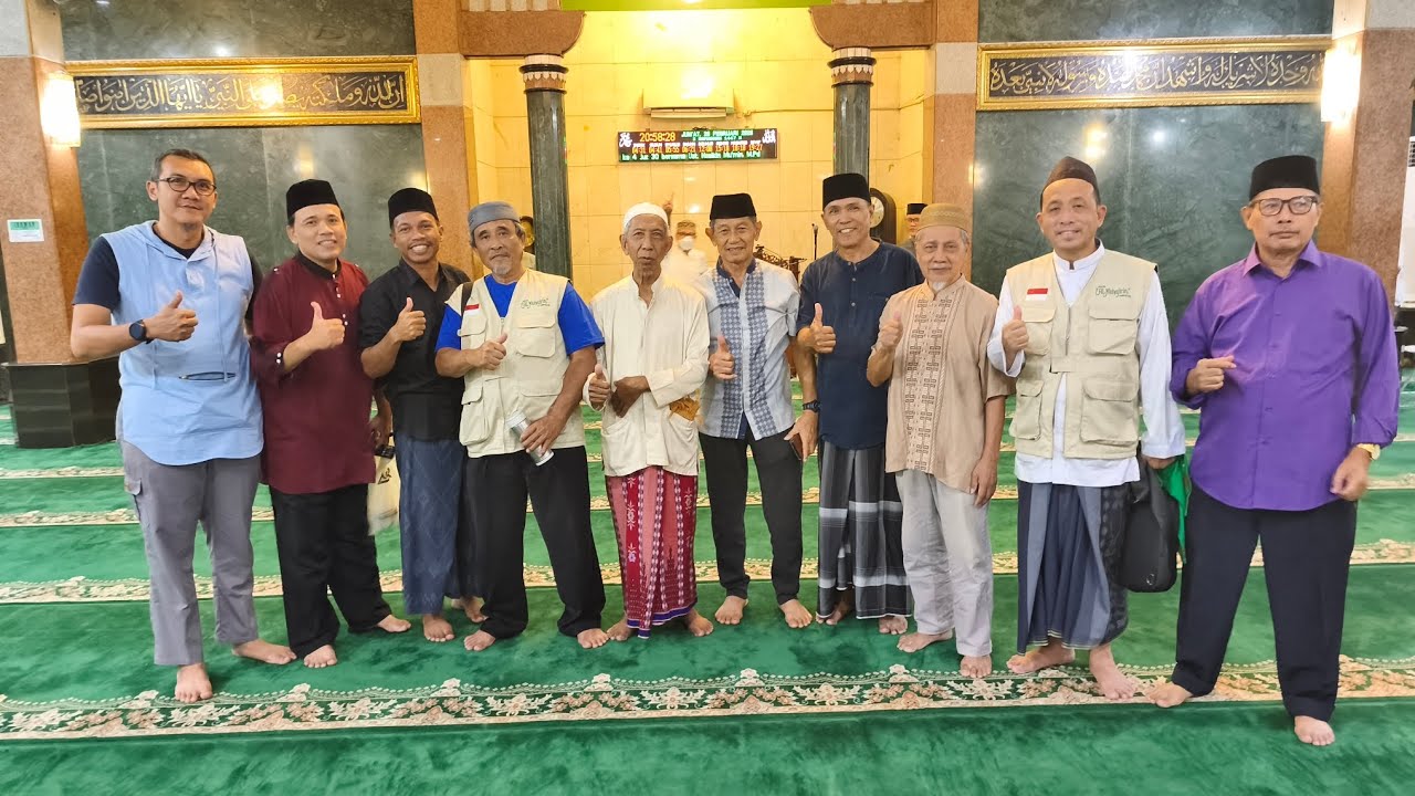 Kultum Ramadhan bersama Ust. H. Nasrullah Jamaluddin Lc