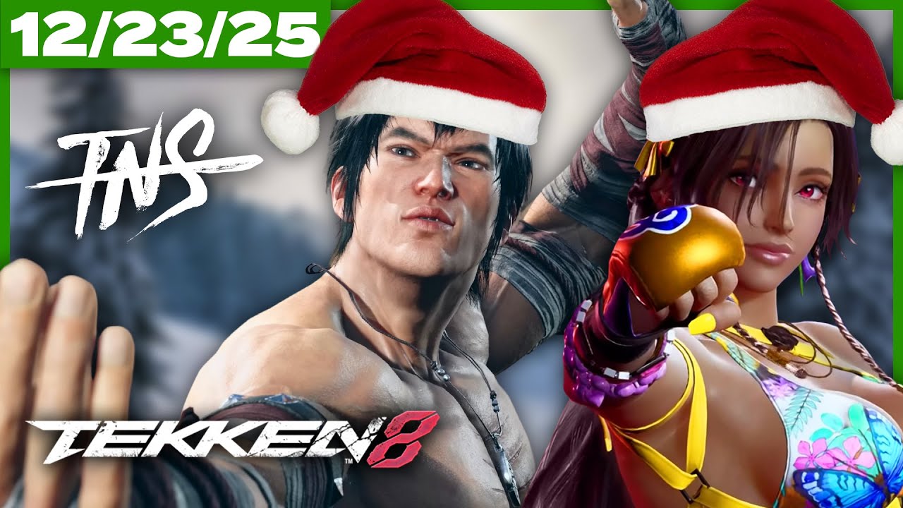 FESTIVE FIGHTS! - TEKKEN 8 #96 TOURNEY (NinjaKilla, hidetone, JoeCrush, Miary Zo) Pools Top 8
