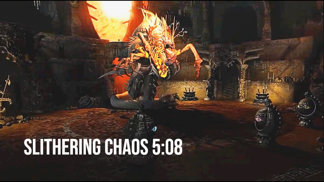 Age of Conan - Slithering Chaos 5:08 Leaderboard entry