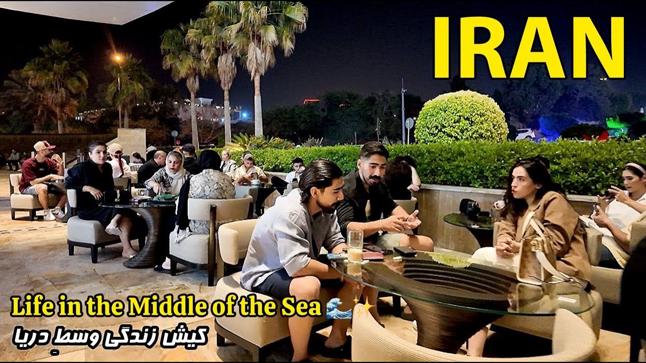 Inside a Southern Iranian Island 🇮🇷What Is Life Really Like Here?!