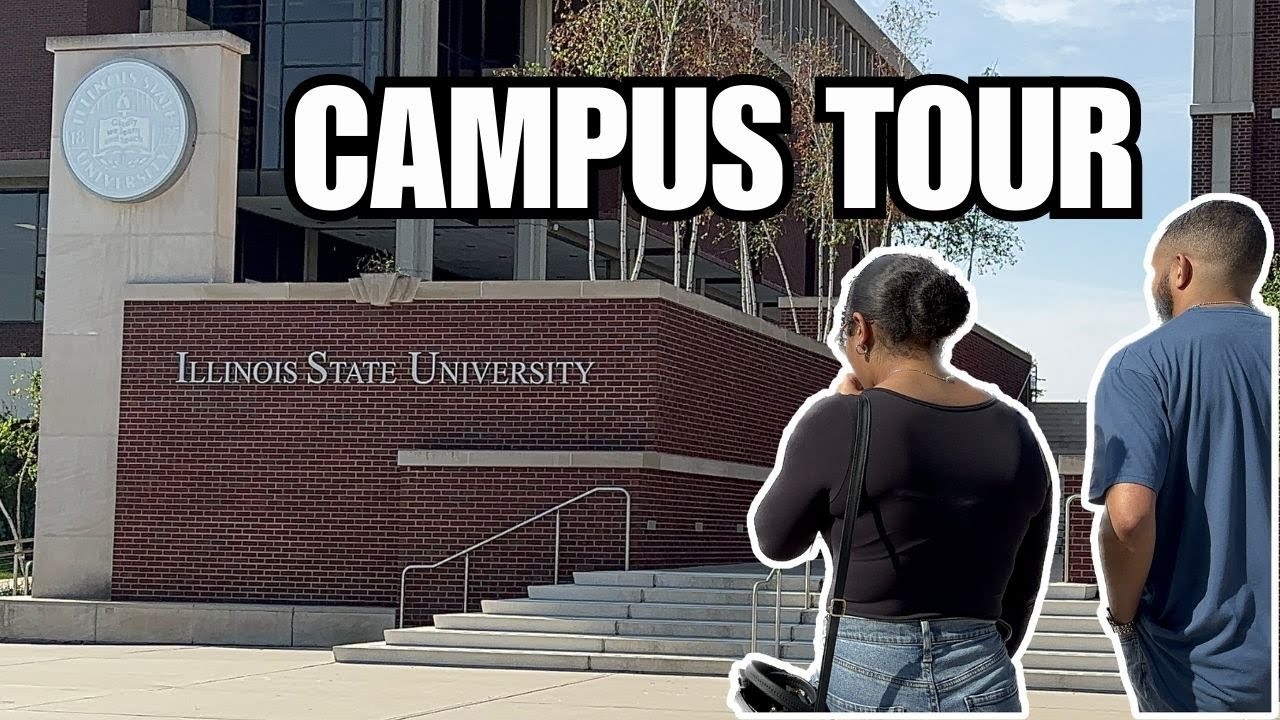 ILLINOIS STATE UNIVERSITY COLLEGE TOUR!