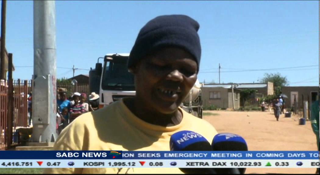 Schweizer-Reneke residents are appealing for a solution to their water crisis