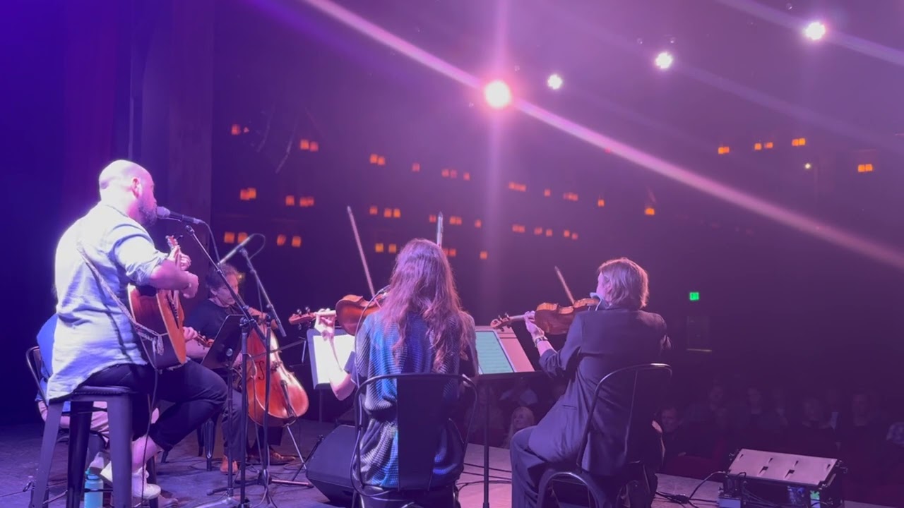 Lyle Divinsky with Amarantos Quartet - "Falling by the Wayside"