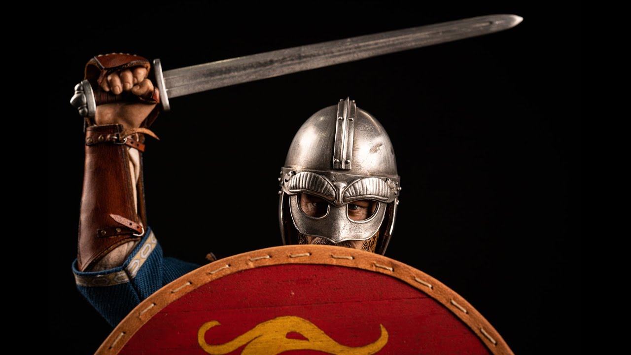VIKING WARRIOR 1/6 scale set
