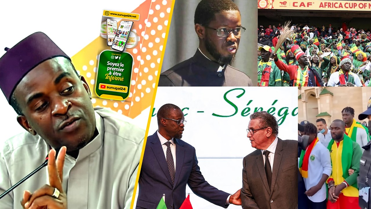 SCANDALE : Des supporters sénégalais emprisonnés au Maroc, Pourquoi Diomaye garde-t-il le silence ?