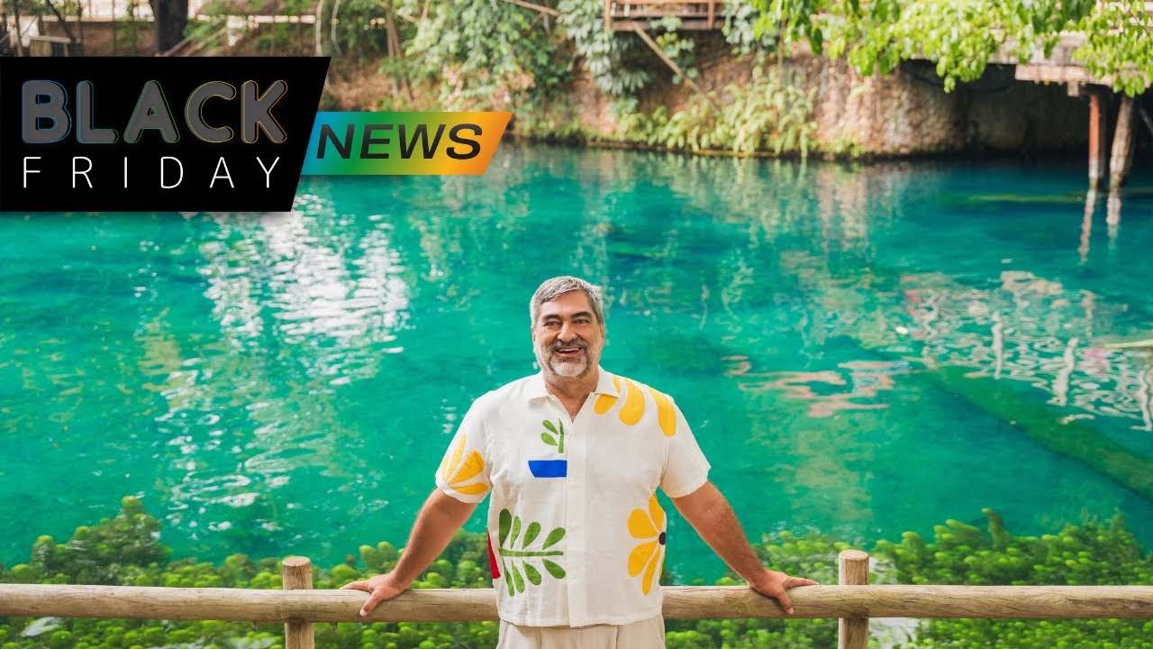 🦜 Black Friday News na Natureza: Rio Quente Resorts - Zeca Camargo
