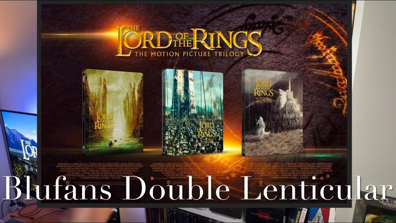 PREMIUM DAY Episode CCVIII: The Lord of the Rings Trilogy Blufans Double lenti.
