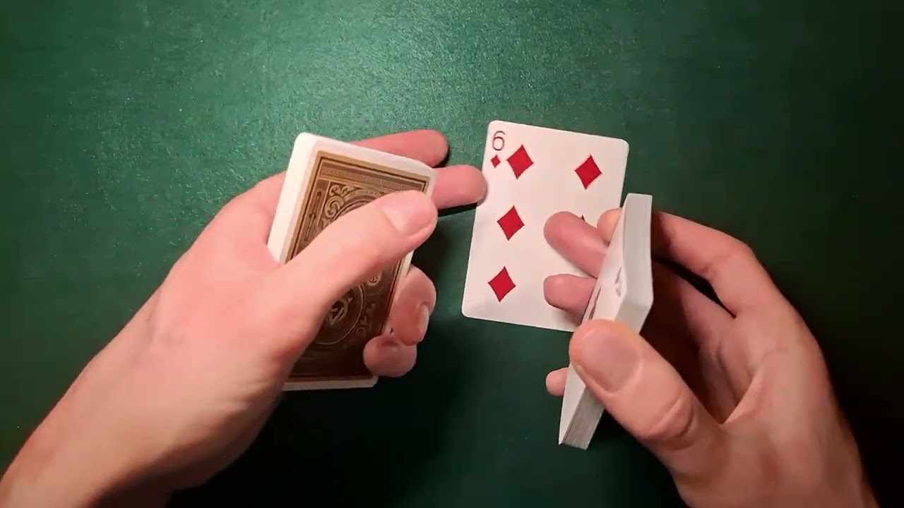 Fool People with this easy Card Trick!