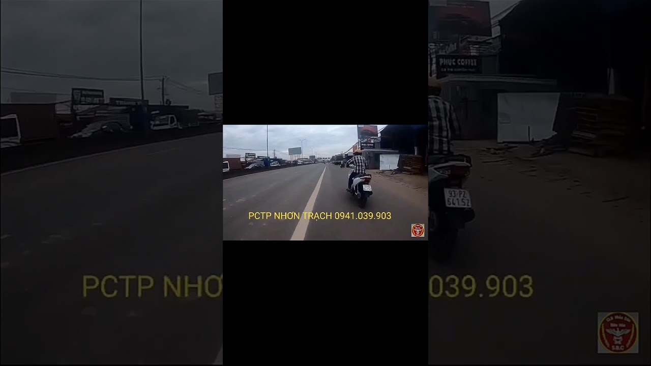 Truy n&oacute;ng đ&aacute; xe đầy kịch t&iacute;nh của đội PCTP Nhơn Trạch