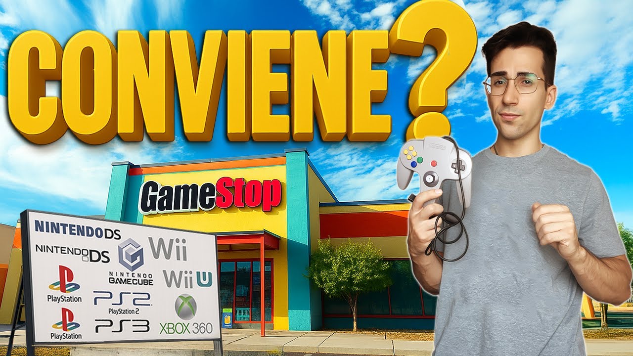 PROVIAMO la nuova sezione RETROGAMES da GameStop!