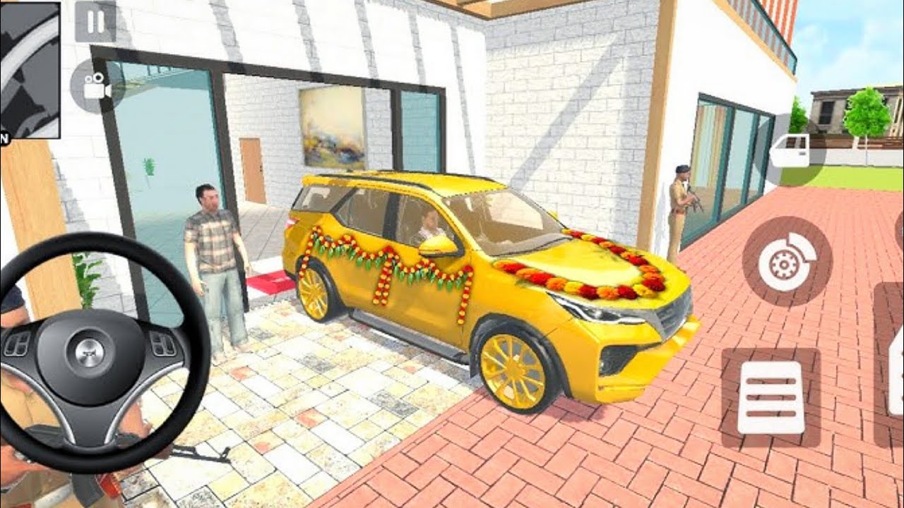 🔥Franklin Purchase Luxury Golden Fortuner 😲💥 in Indian Theft Auto Simulator Gameplay 