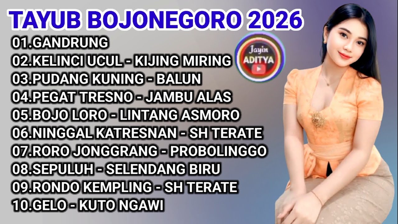 TAYUB BOJONEGORO COMBINE PADI FULL ALBUM