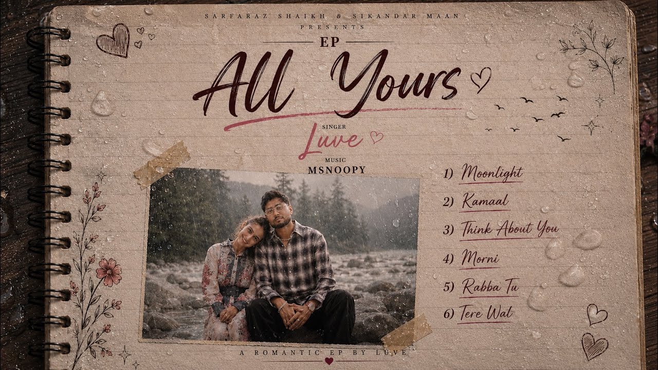 Think About You (Visualizer Video) Luve | SKY Digital | New Punjabi Songs 2026 | @DossMusicrecords
