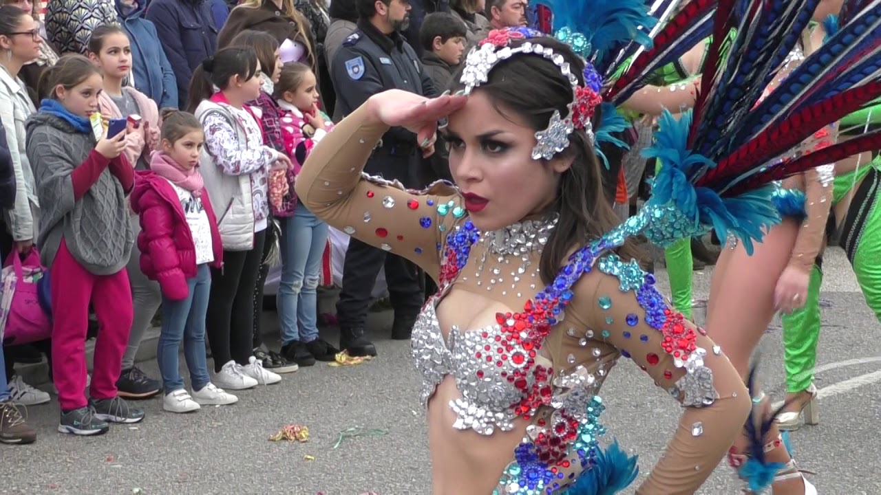 GRES A Rainha - Passistas e Madrinha de Bateria @Carnaval da Figueira da Foz 2018 Desfile 3Feira